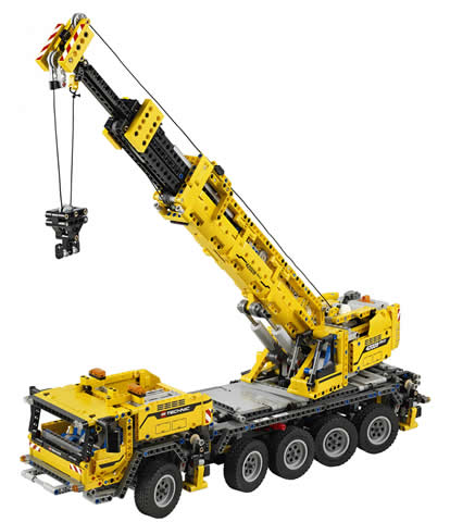 for sale online Lego Technic Mobile Crane MK II 42009