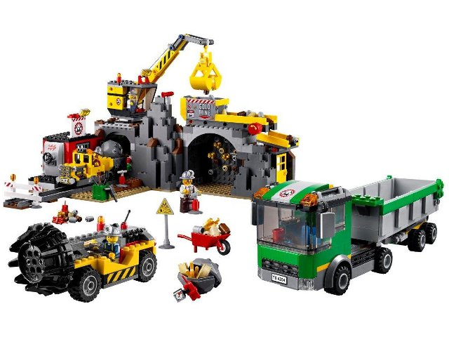 BrickLink - Set 4204-1 : Lego The Mine 