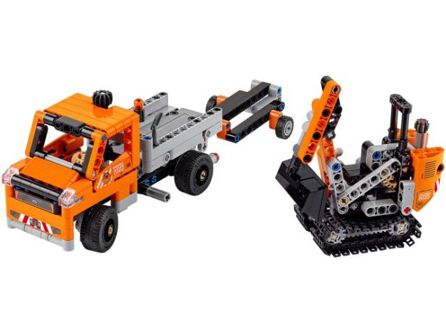 LEGO Technic 42060 costruzione di strade-veicoli roadwork Crew n1/17 