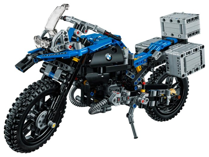 LEGO Technic 42063 BMW R1200 GS Adventure Motorrad Motorbike N1/17 