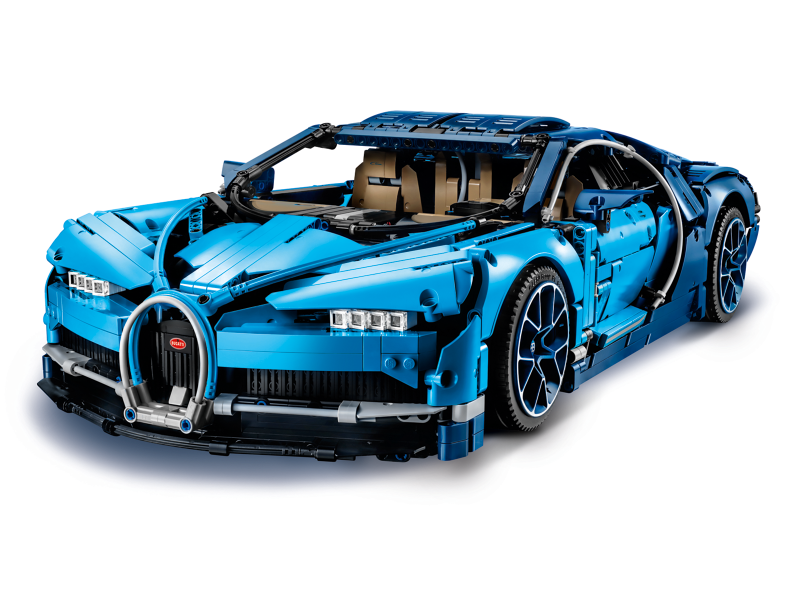 Bugatti Chiron : Set 42083-1 |