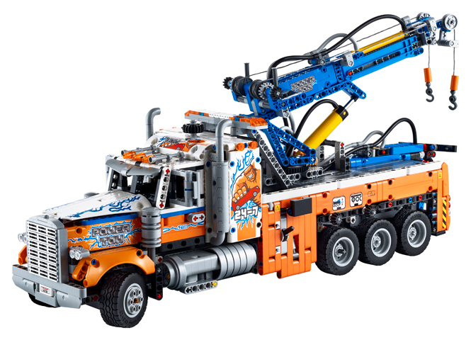 BrickLink - Set 42128-1 : LEGO Heavy-duty Tow Truck [Technic 