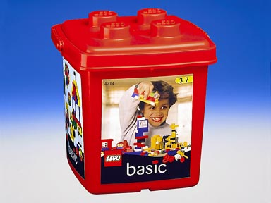 indebære stakåndet inden længe BrickLink - Set 4214-1 : LEGO Medium Bucket - My Little Farm [Universal  Building Set:Classic Basic] - BrickLink Reference Catalog