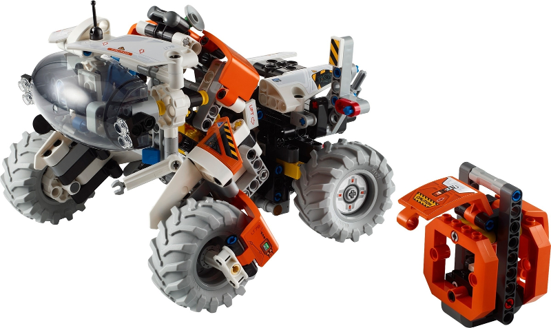 専用ページ☆。.:＊・゜ LEGO Technic 42178 Surface Space Loader LT78 - More rover