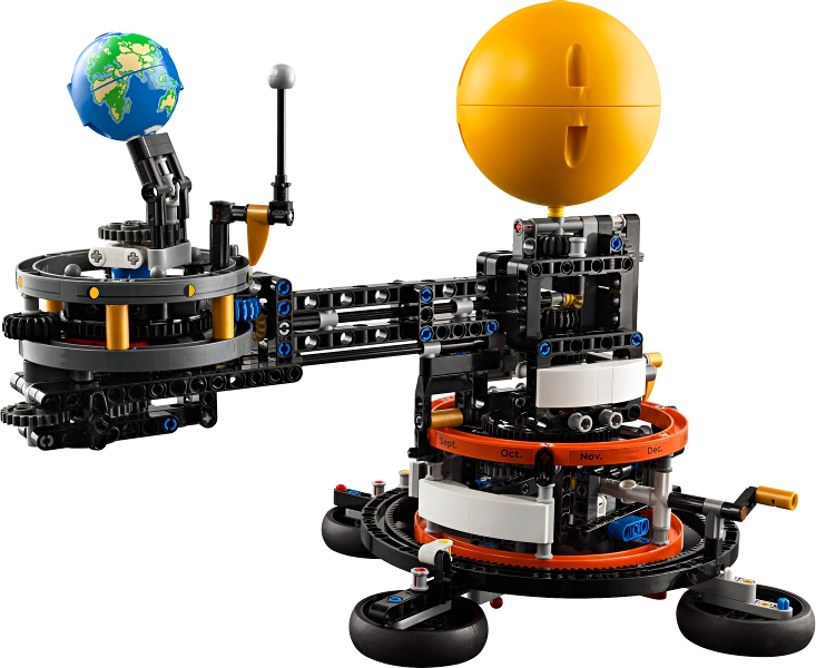 R1SE CD SUNR1SE 曜为名 Planet Earth and Moon in Orbit : Set 42179-1 | BrickLink