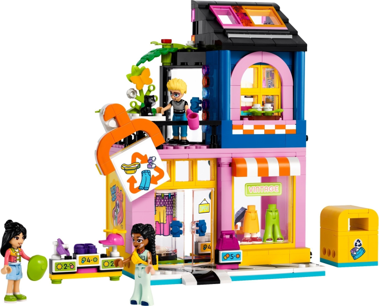 Vintage Fashion Store : Set 42614-1 | BrickLink