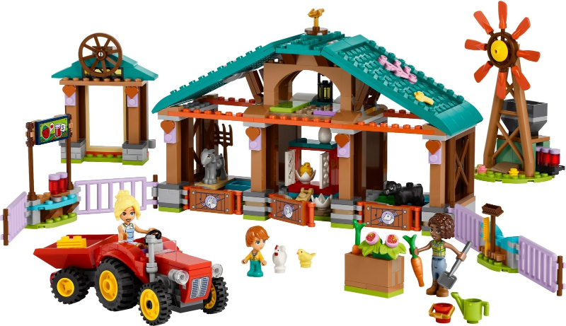 Farm Animal Sanctuary Set 42617 1 BrickLink