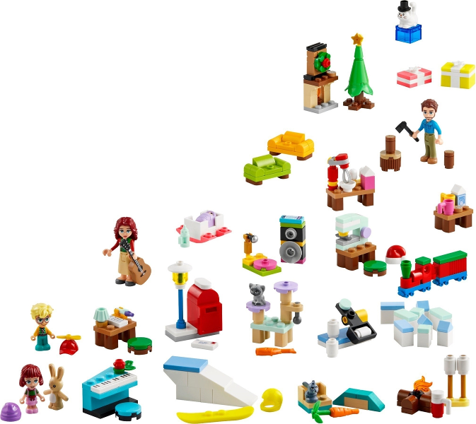 Advent Calendar 2024, Friends : Set 42637-1 | BrickLink
