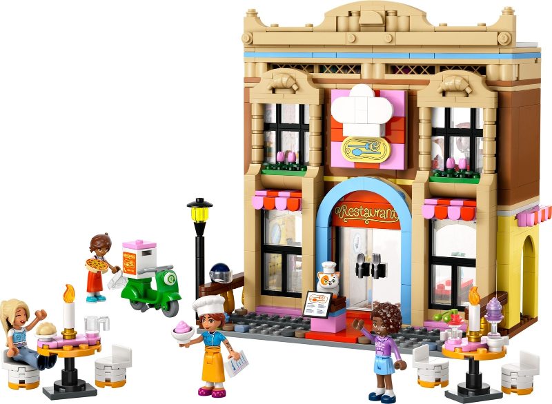 Restaurant and Cooking School : Set 42655-1 | BrickLink