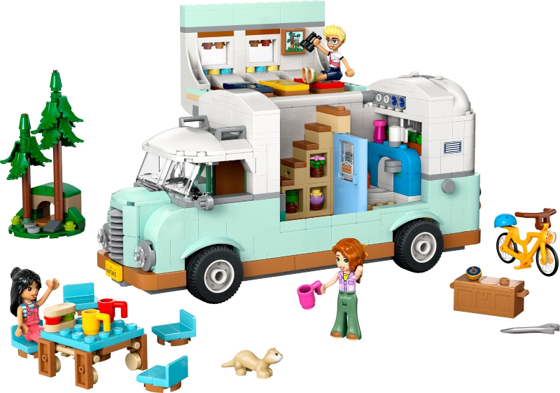 どりえ　　10/16 Amazon.co.jp: レゴ(LEGO) フレンズ ワクワク・キャンピングカー