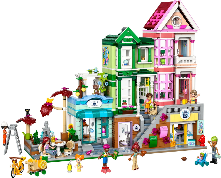 Heartlake City Apartments and Shops : Set 42670-1 | BrickLink