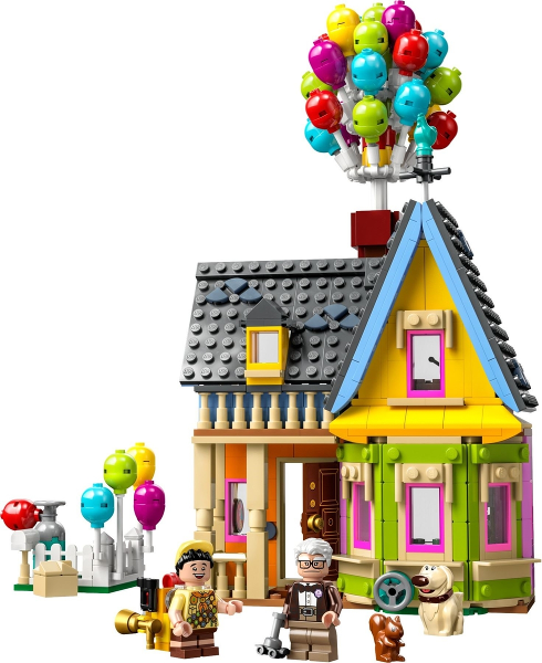Pixar UP house 43217 MOD with modular base and back half - real world model  - LEGO Licensed - Eurobricks Forums