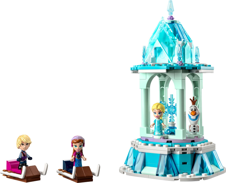 Anna and Elsa's Magical Carousel : Set 43218-1 | BrickLink