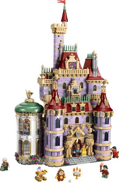 Kaneseyページ LEGO Disney Princess Beauty and The Beast Castle Building