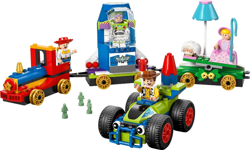 Toy Story Celebration Train & RC Car : Set 43264-1 | BrickLink