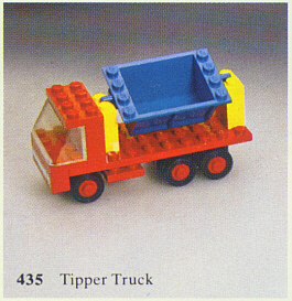 lego tipper truck