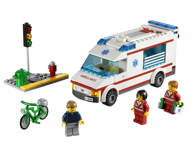 Ambulance : Set 4431-1 BrickLink