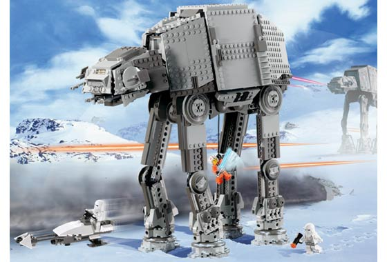 Lego 4x 4865 Light Gray Panel 1 x 2 x 1 Star Wars 4483 
