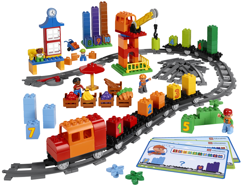 Set 45008-1 : Lego Math Train 