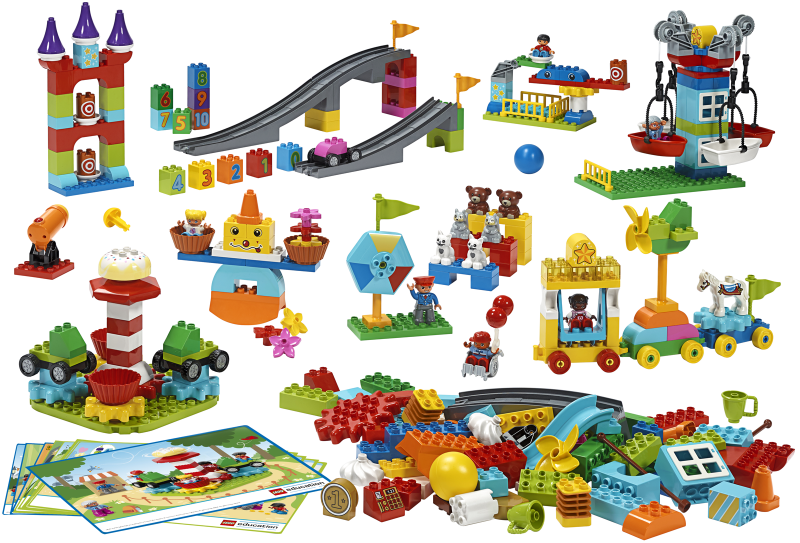 duplo park set