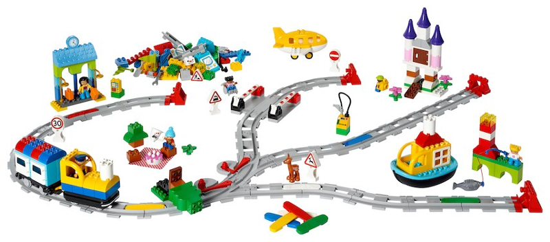 lego duplo coding express