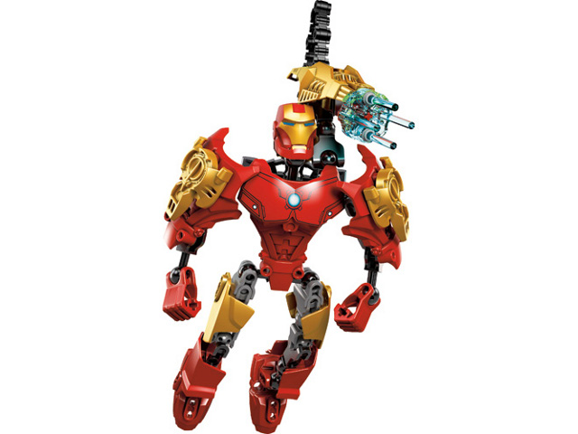 LEGO Marvel Super Heroes Iron Man for sale online 4529