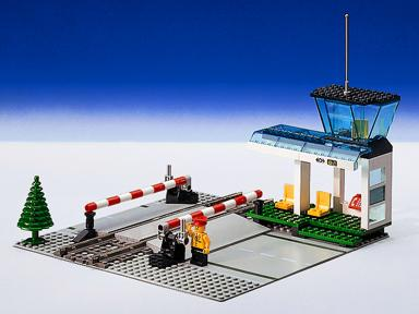 Lego® System Eisenbahn Zubehör 1x Bauanleitung für Set 4532 