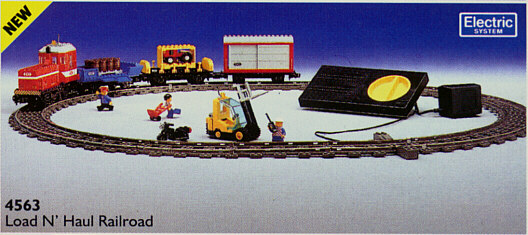 Load N' Haul Railroad : Set 4563-1 | BrickLink