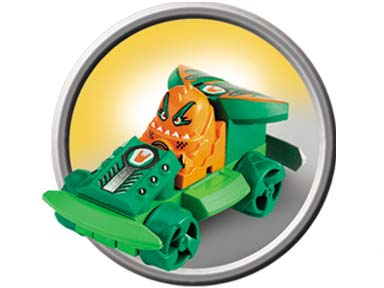 BrickLink - 4572-1 : LEGO Scratch [Racers:Xalax] BrickLink Reference Catalog
