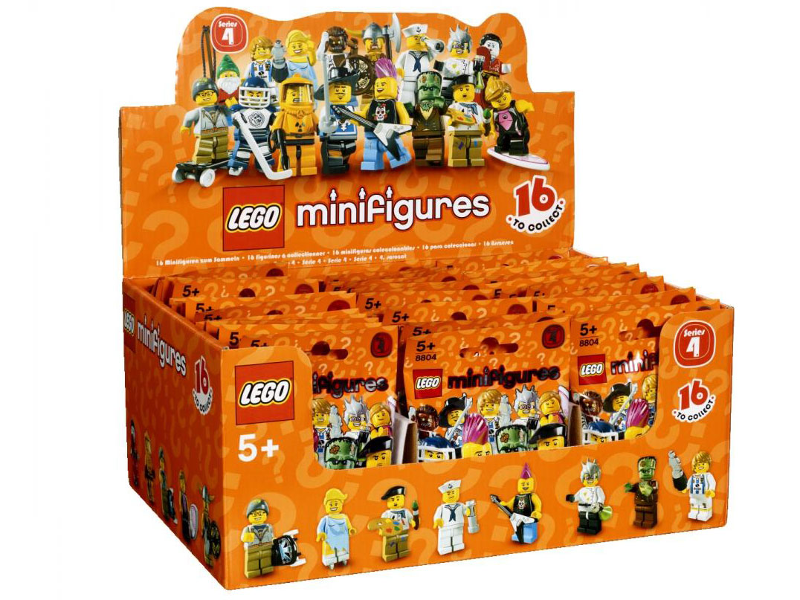 Minifigure, Series 4 (Box of 60) : 4614586-1 | BrickLink
