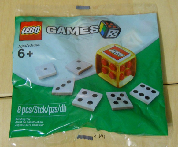 Lego dice best sale