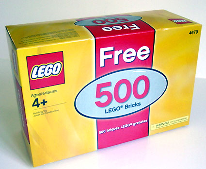 Free LEGO Bricks (Bonus box and its contents 4679b-2 | BrickLink