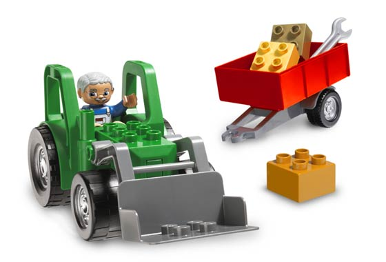 BrickLink - Set 4687-1 : Lego Tractor 