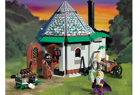 Hagrid's Hut : Set 4707-1 | BrickLink