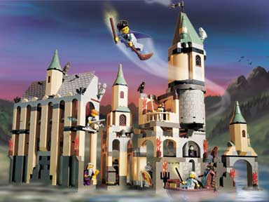 lego 4709 harry potter hogwarts castle