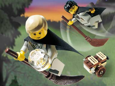 2002 Harry Potter: Sorcerer's Stone LEGO 4711 NO BOX Flying Lesson 