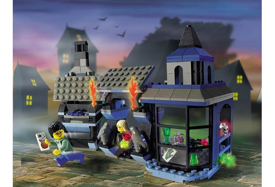 BrickLink - Set 4720-1 : LEGO Knockturn Alley [Harry Potter
