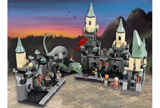 lego harry potter the chamber of secrets