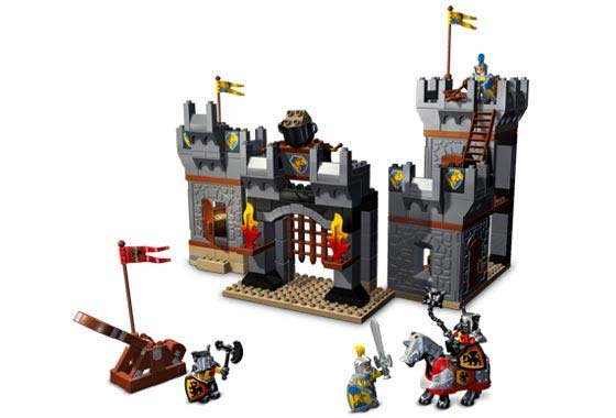 Effektivt Vestlig koloni Knights' Castle : Set 4777-1 | BrickLink