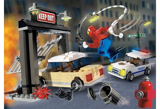 First spider man lego set new arrivals