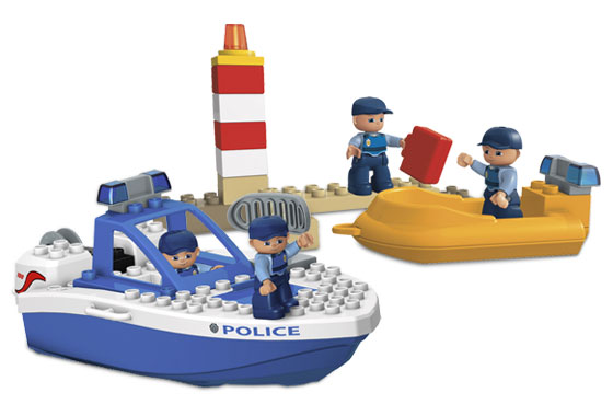 Poleret Måne kobling BrickLink - Set 4861-1 : LEGO Police Boat [DUPLO:DUPLO, Town:Police] -  BrickLink Reference Catalog