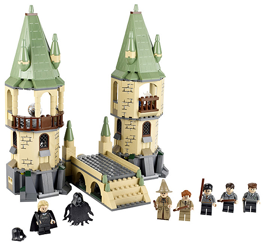 Lego Harry Potter Ano 1-4, Wiki