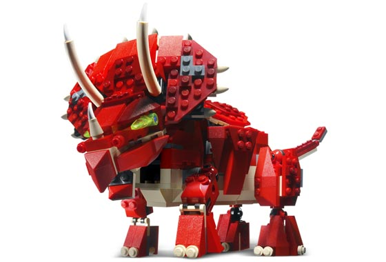 LEGO 4892 CREATOR "PREHISTORIC POWER" INSTRUCTION MANUALS 1+2 NO BRICKS