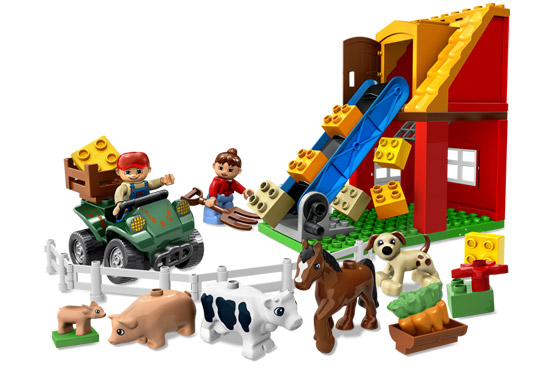 lego duplo farm set