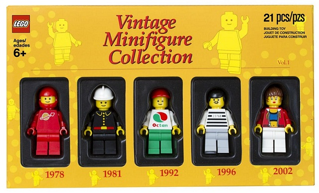 Vintage Minifigure Collection Vol. 1 - 2012 Edition : Set 5000437