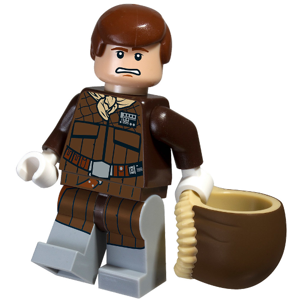 LEGO ® 5001621 Star Wars Han Solo Hoth polybag NEUF
