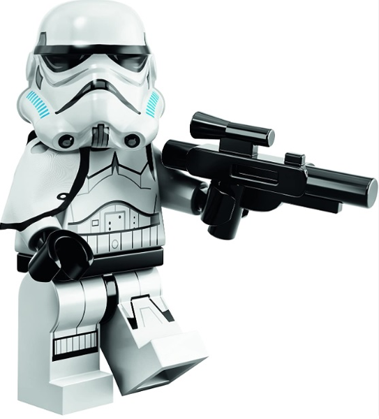 1st Class! Lego Star Wars Stormtooper Sergeant Minifigure Sealed 5002938 
