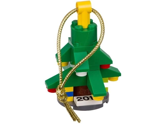 LEGO Christmas Tree Ornament