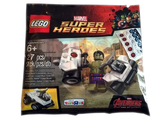 lego hulk minifigure for sale