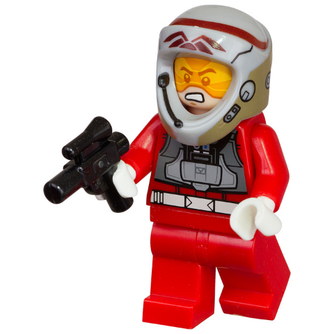LEGO Rebel A-Wing Pilot Polybag Set Minifigure 